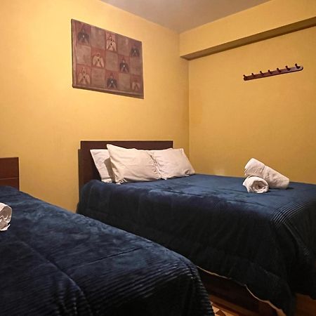 El Parche Rutero Hostel Pisac Luaran gambar