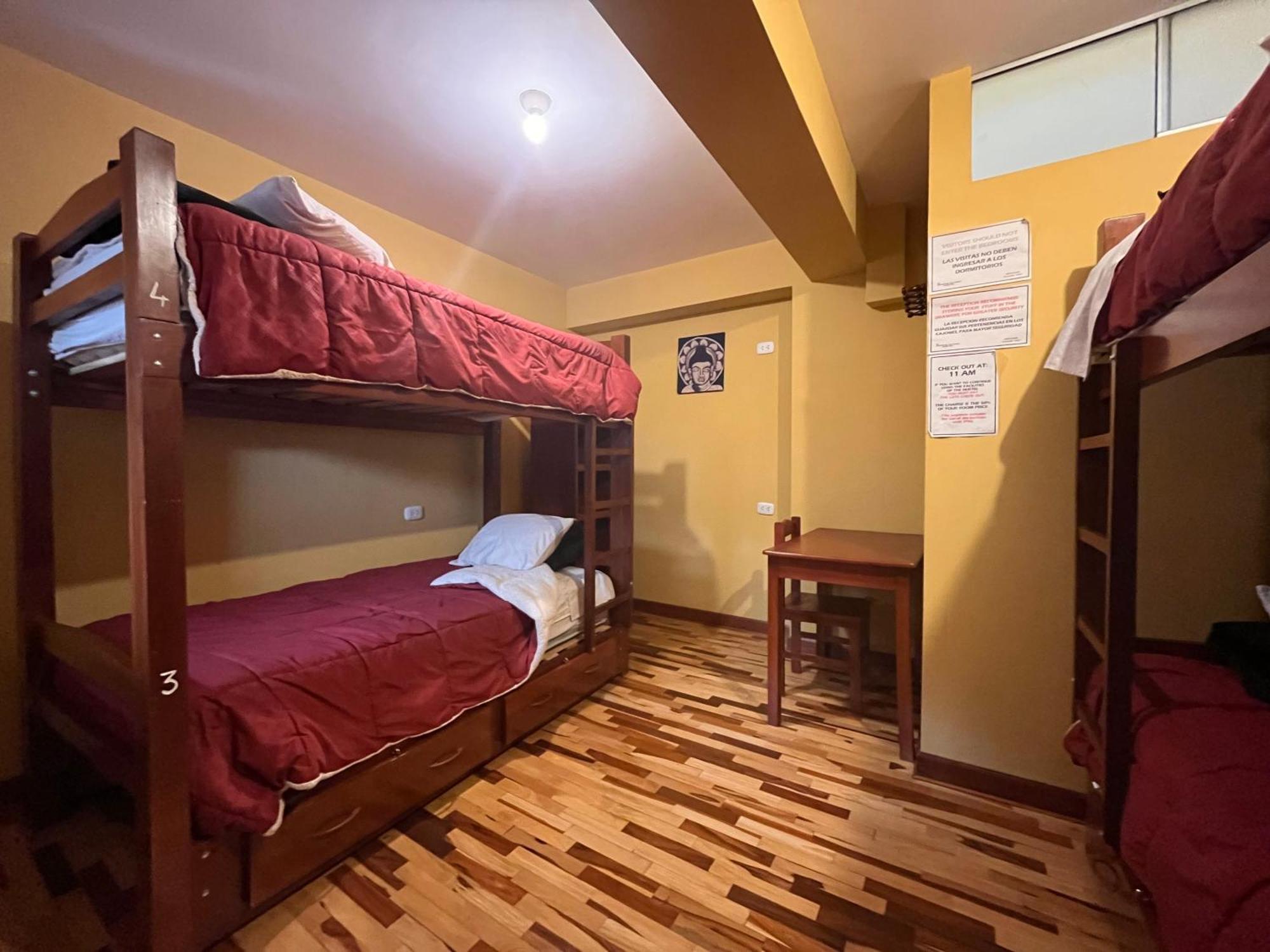 El Parche Rutero Hostel Pisac Luaran gambar