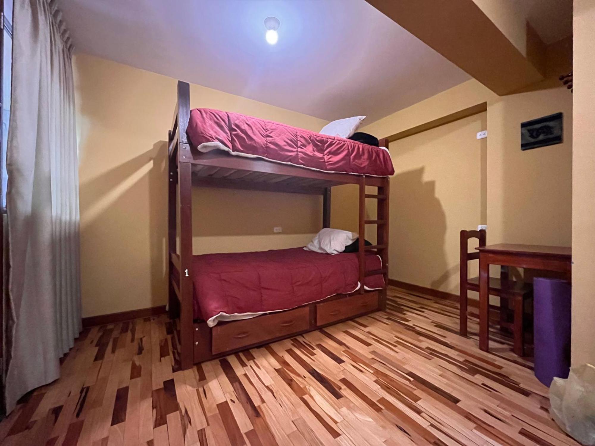 El Parche Rutero Hostel Pisac Luaran gambar