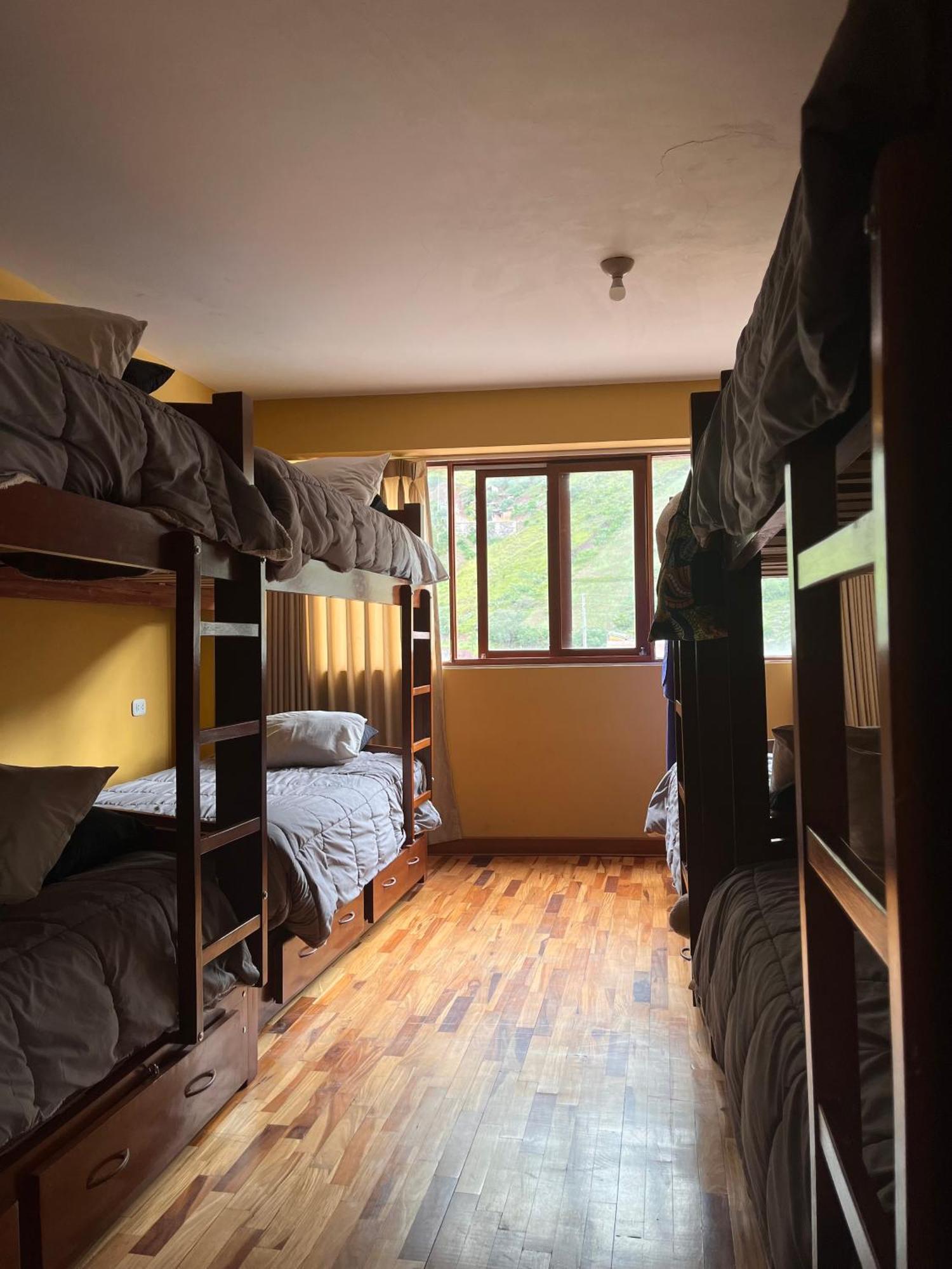 El Parche Rutero Hostel Pisac Luaran gambar