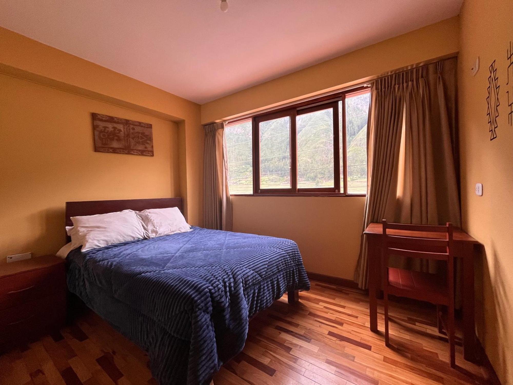 El Parche Rutero Hostel Pisac Luaran gambar