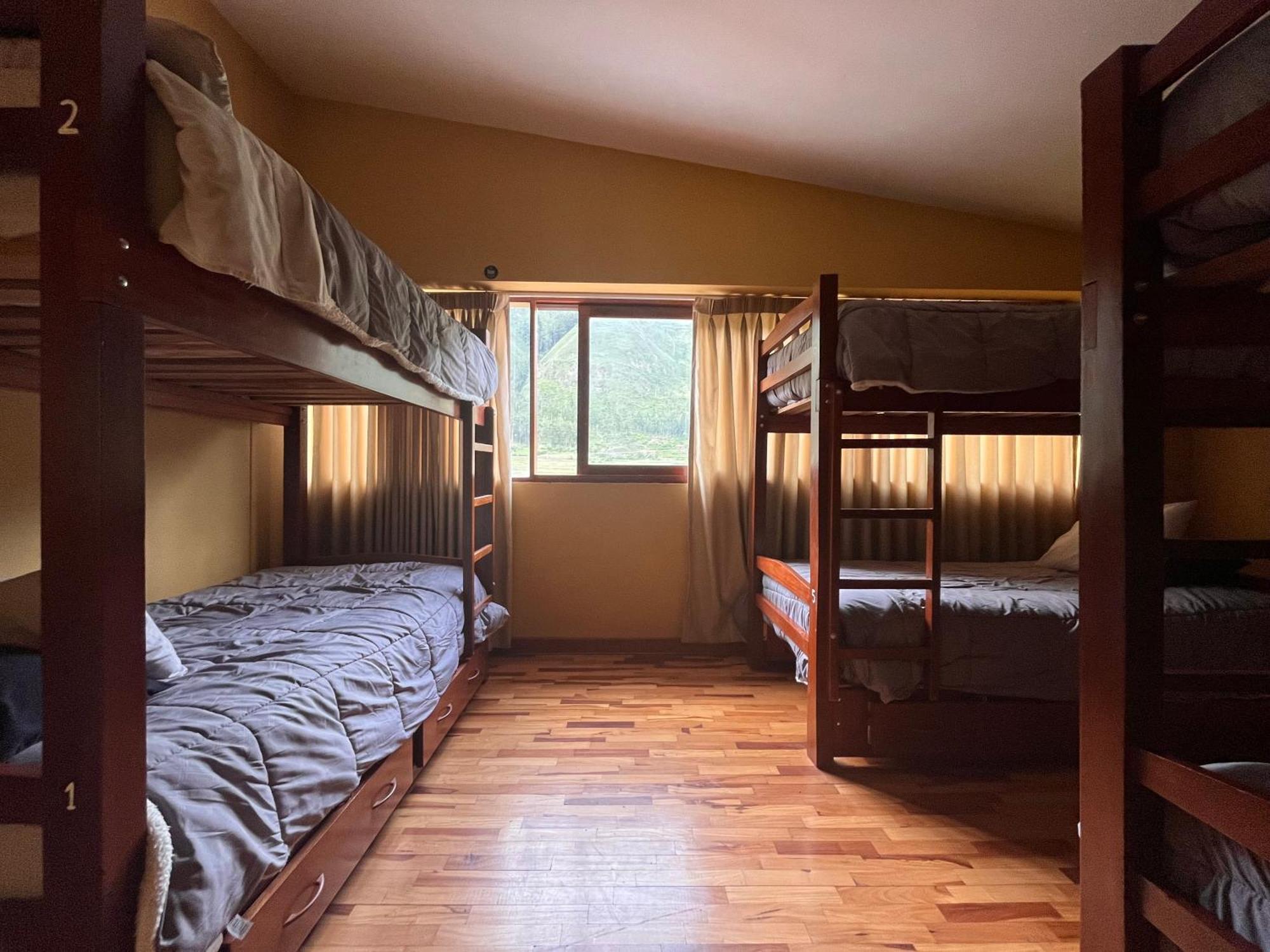 El Parche Rutero Hostel Pisac Luaran gambar