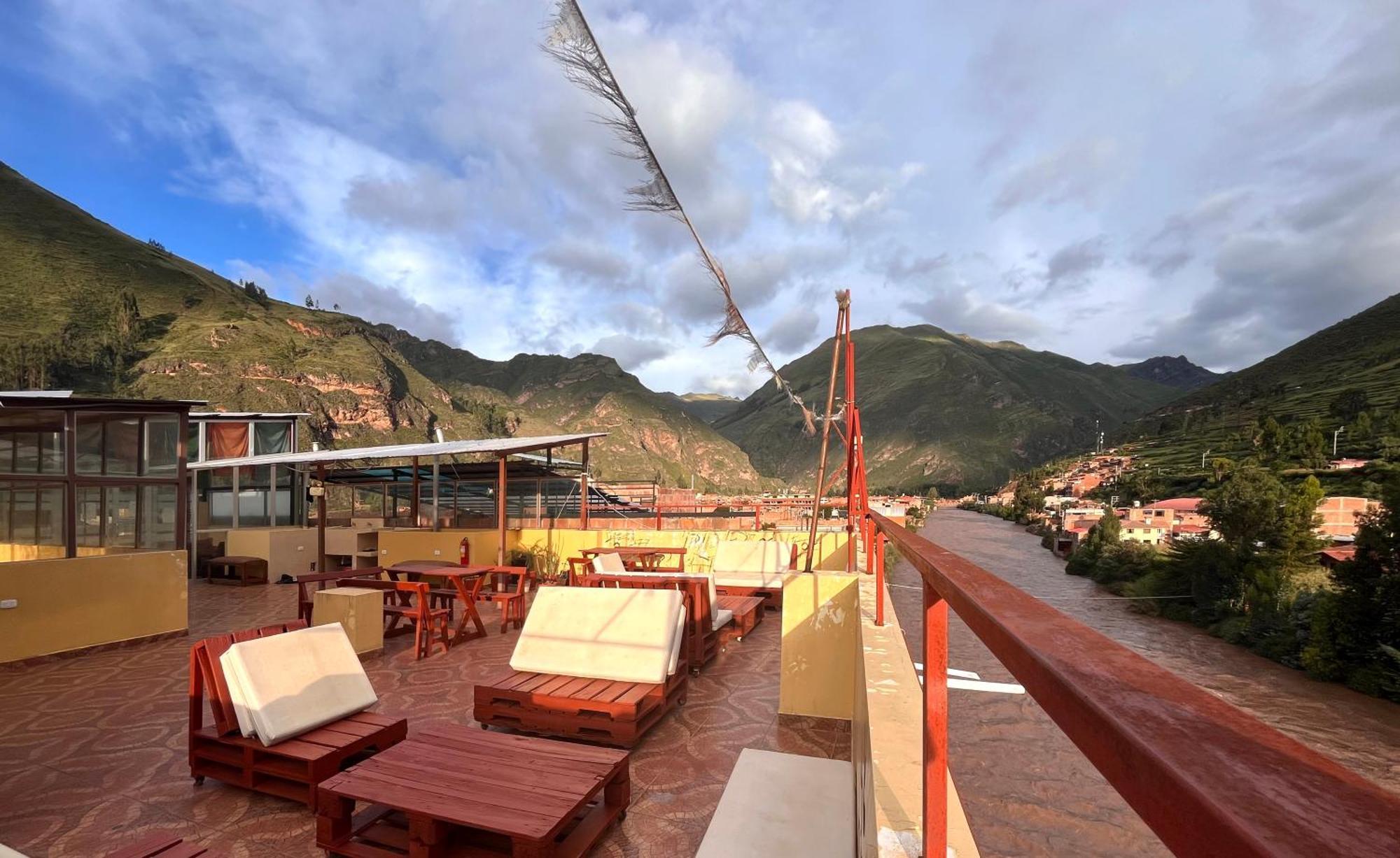 El Parche Rutero Hostel Pisac Luaran gambar