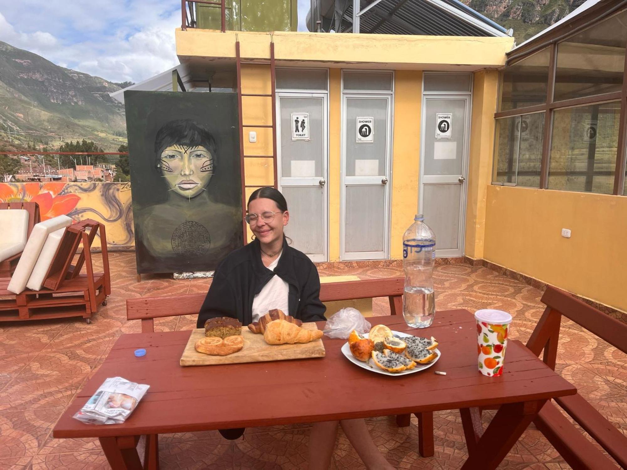 El Parche Rutero Hostel Pisac Luaran gambar