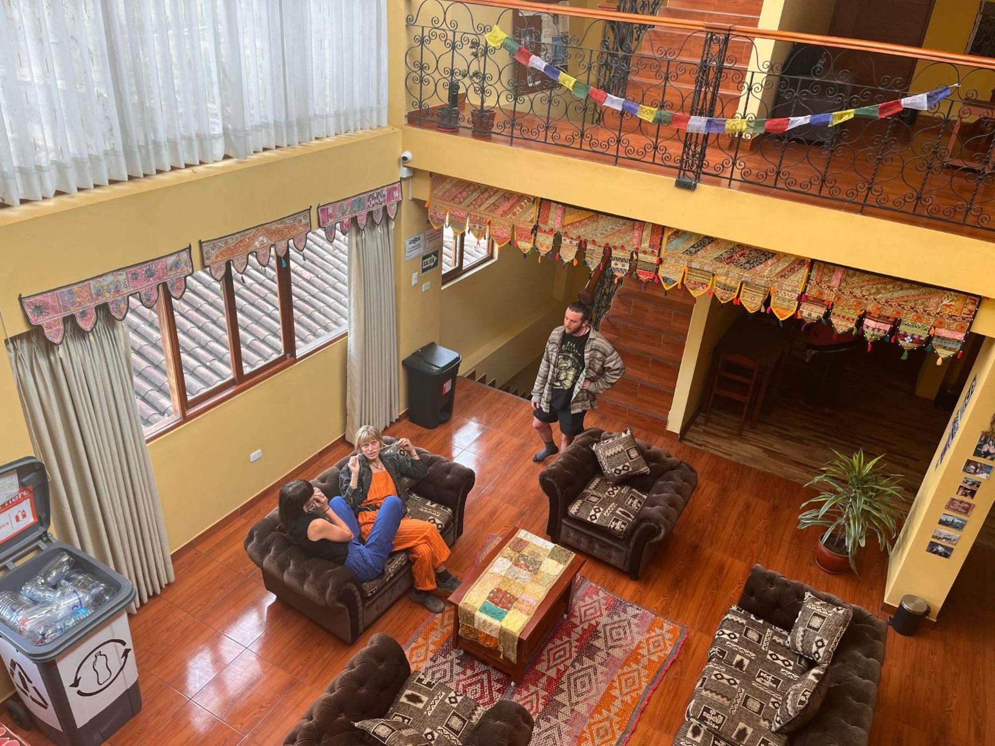 El Parche Rutero Hostel Pisac Luaran gambar