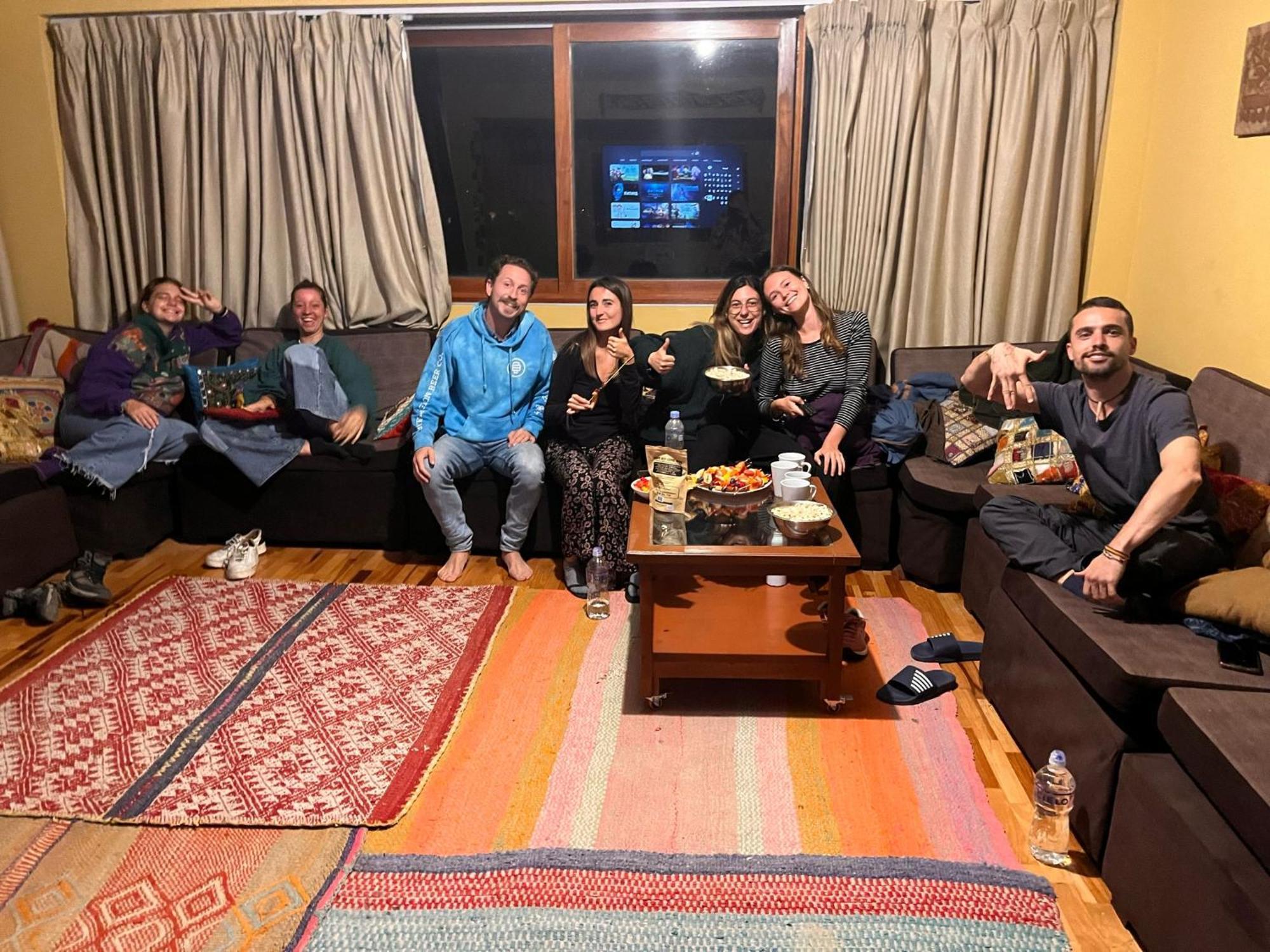 El Parche Rutero Hostel Pisac Luaran gambar
