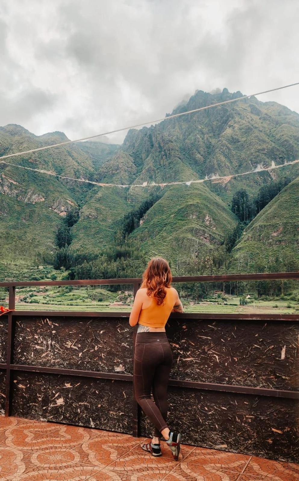 El Parche Rutero Hostel Pisac Luaran gambar