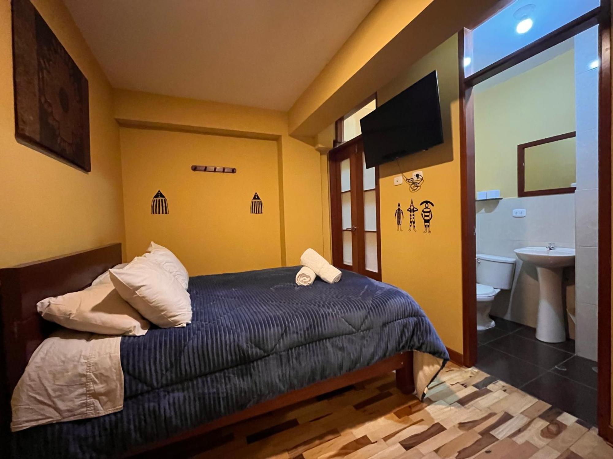 El Parche Rutero Hostel Pisac Luaran gambar