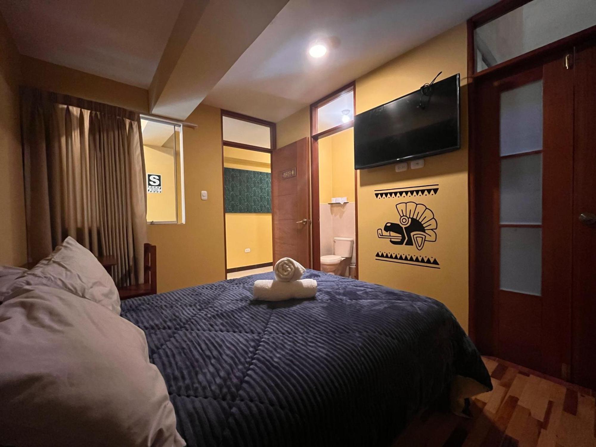El Parche Rutero Hostel Pisac Luaran gambar