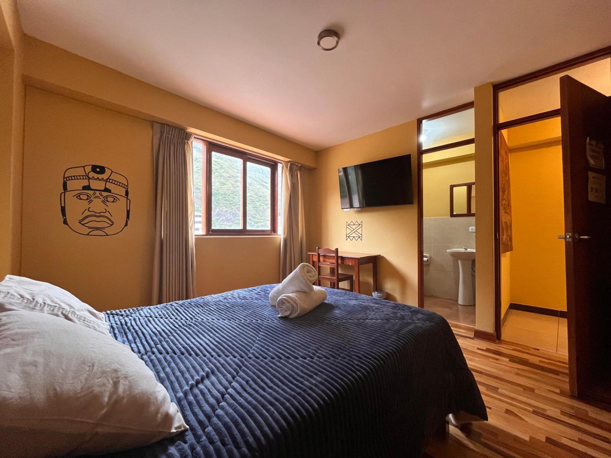 El Parche Rutero Hostel Pisac Luaran gambar