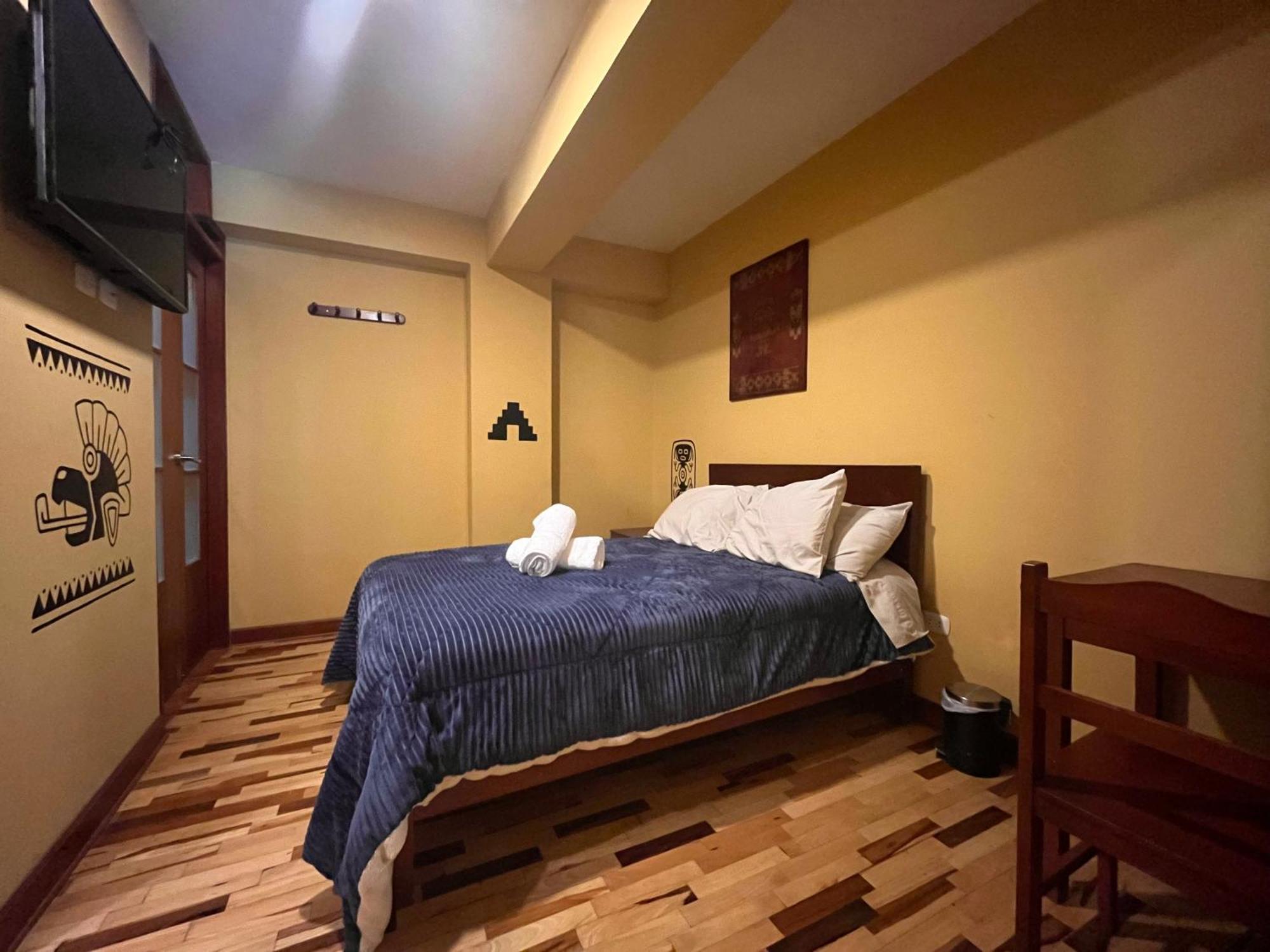 El Parche Rutero Hostel Pisac Luaran gambar