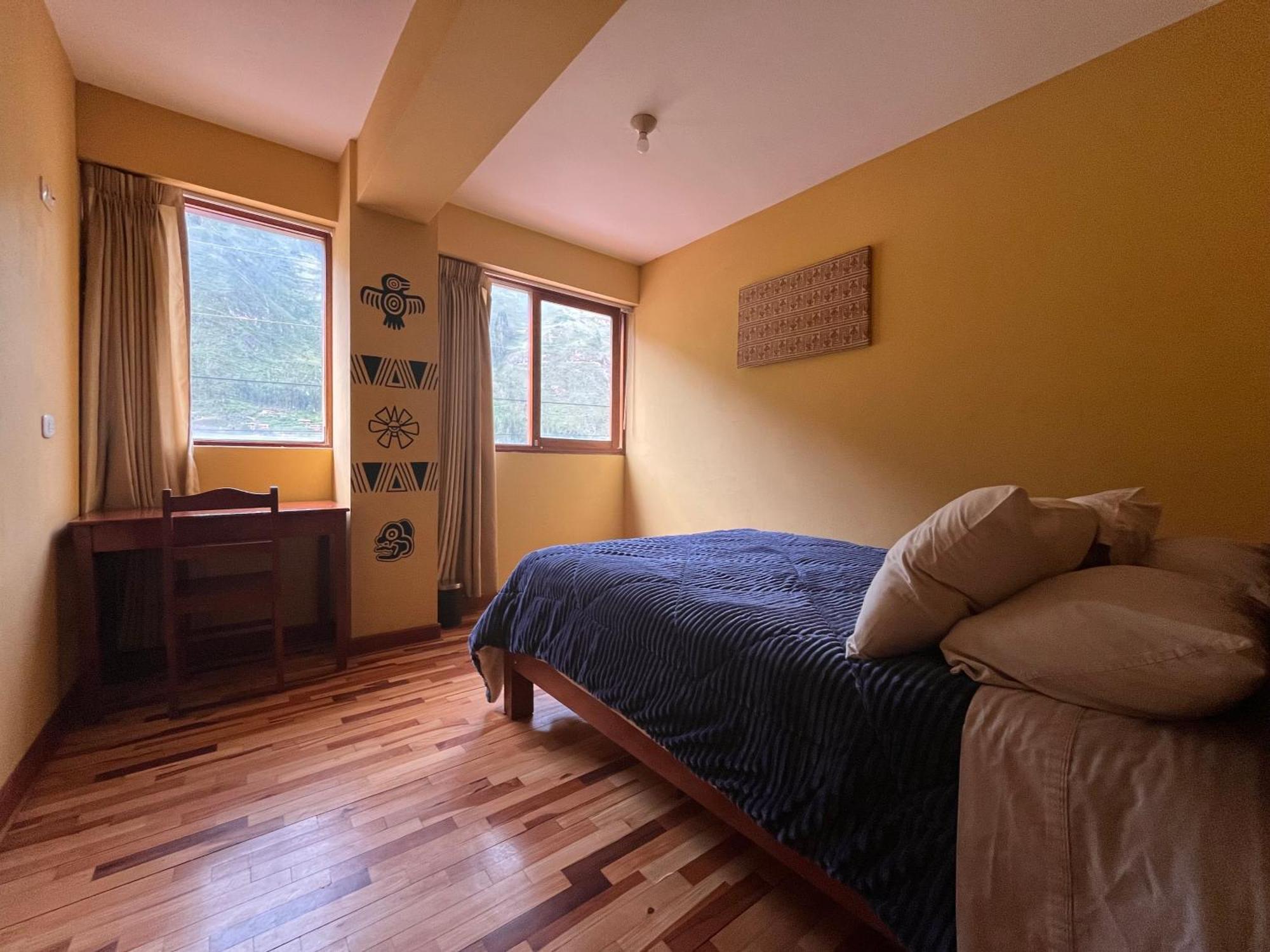 El Parche Rutero Hostel Pisac Luaran gambar