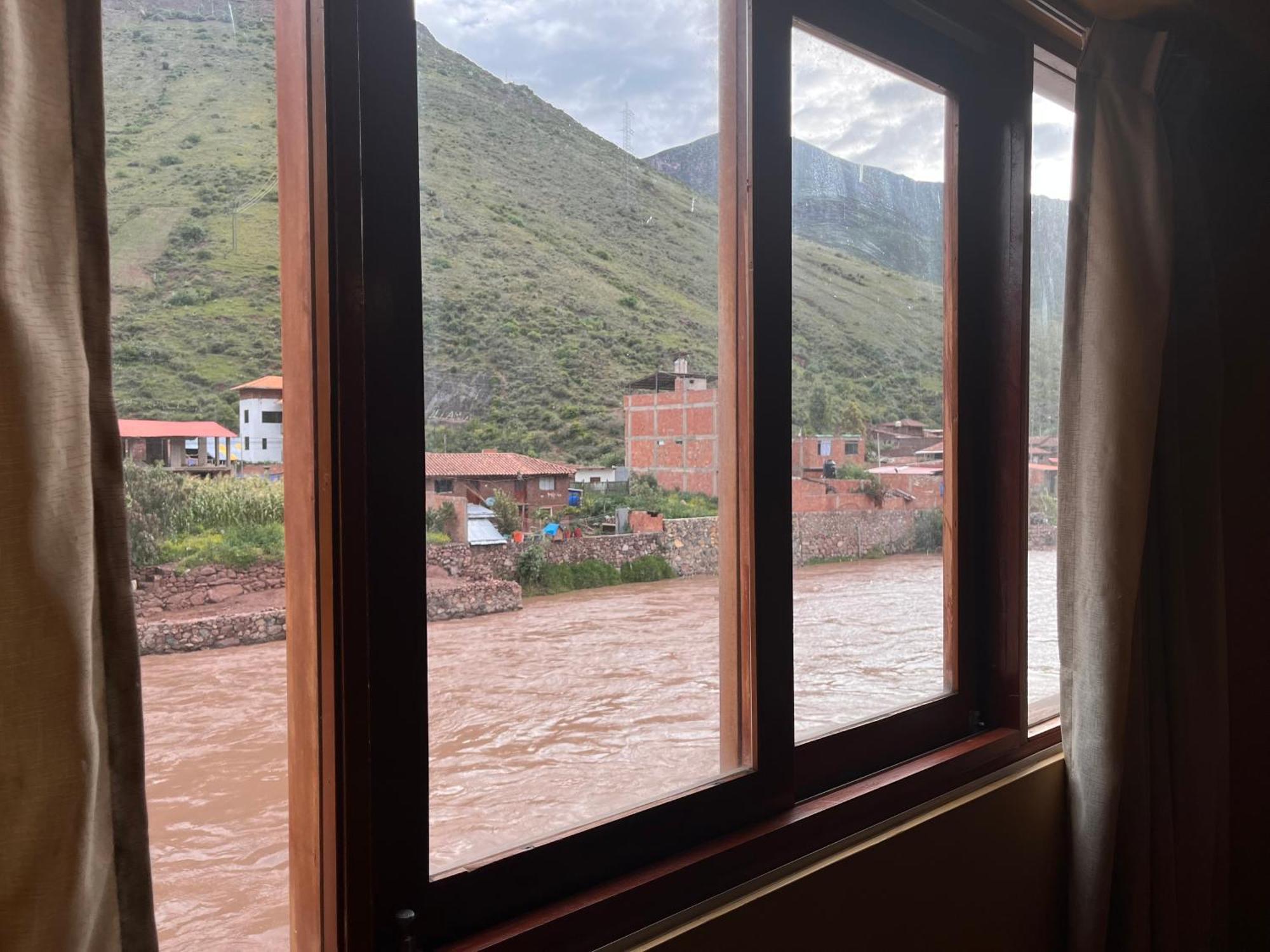 El Parche Rutero Hostel Pisac Luaran gambar