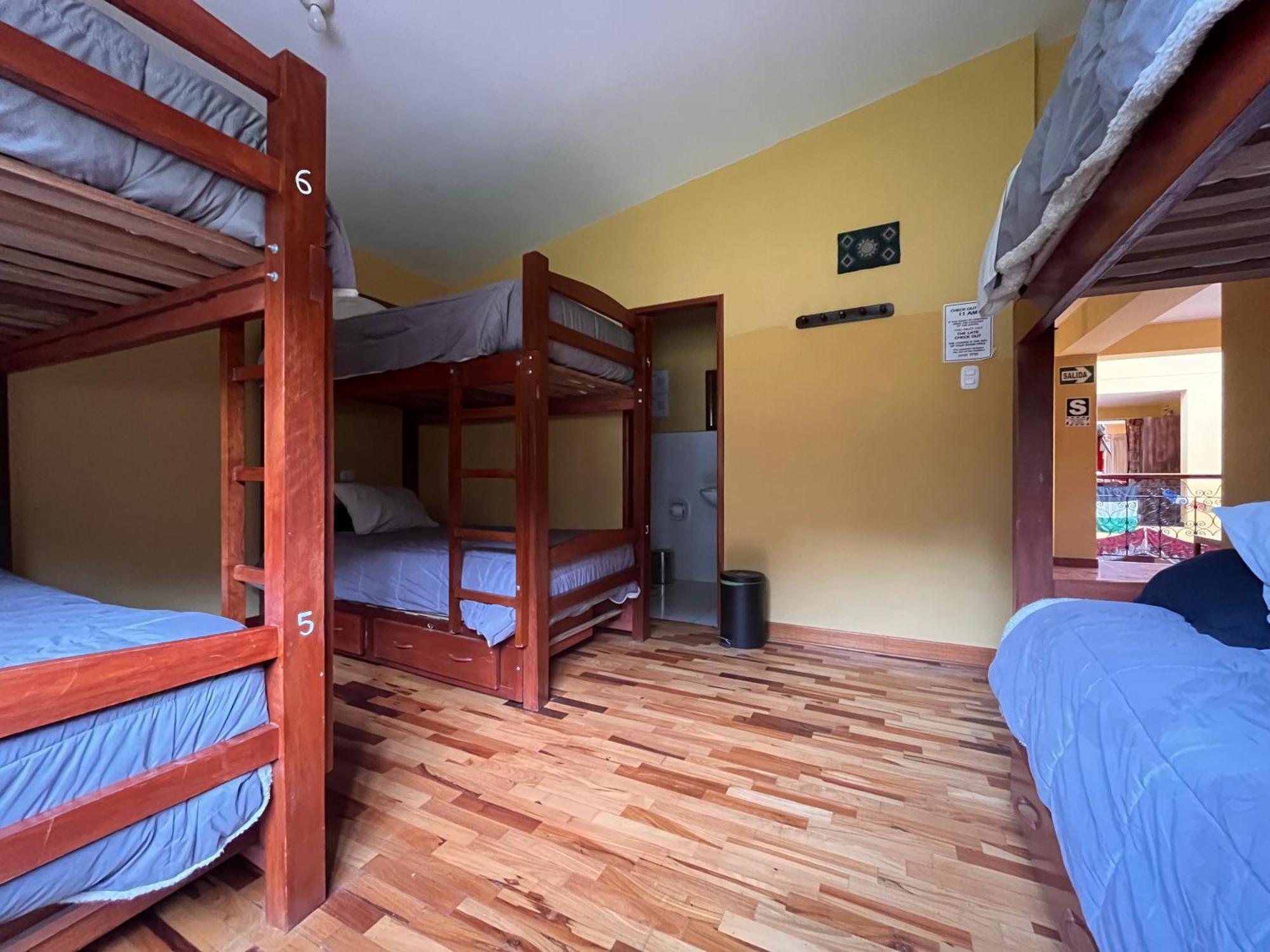 El Parche Rutero Hostel Pisac Luaran gambar