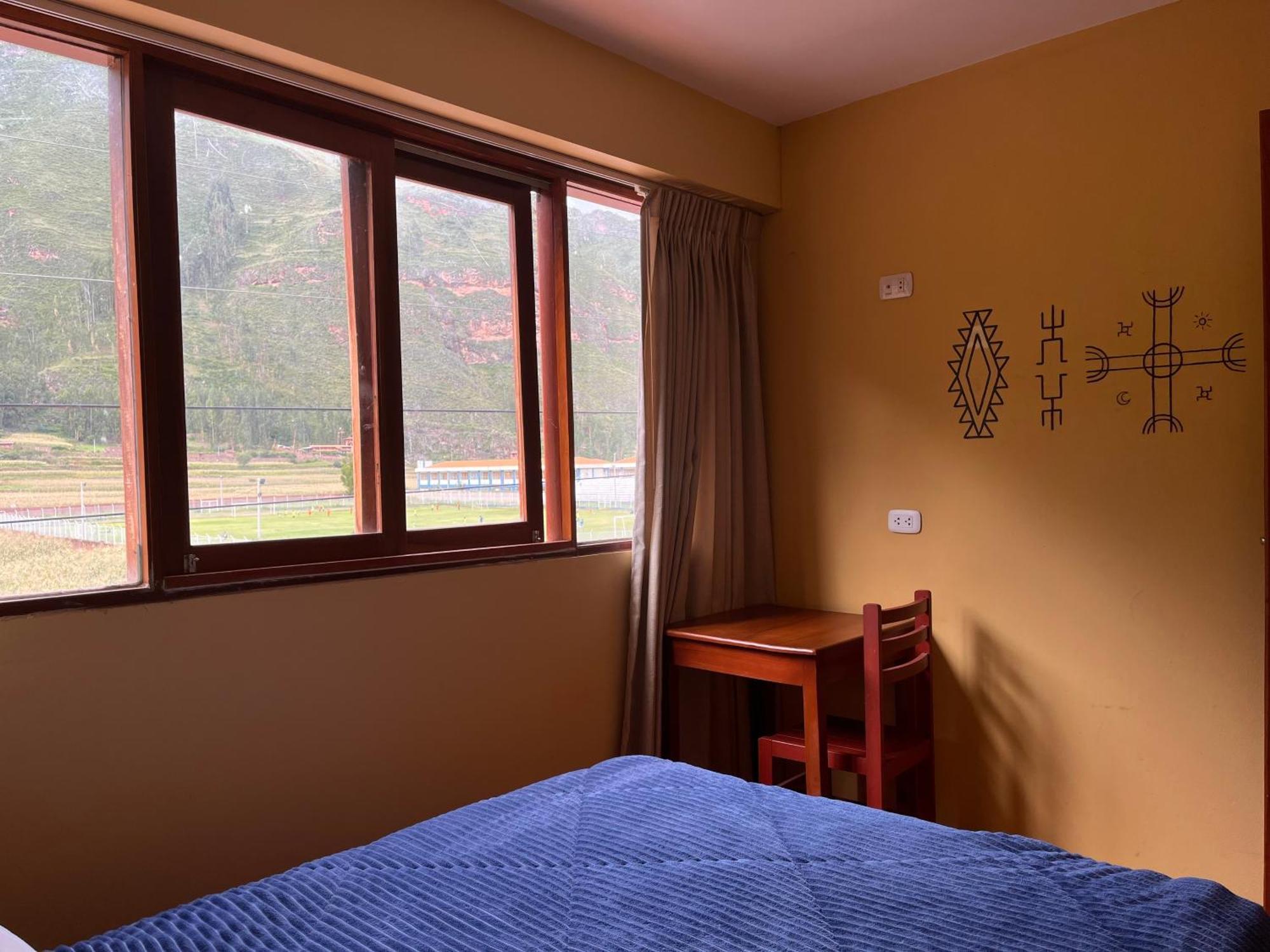 El Parche Rutero Hostel Pisac Luaran gambar