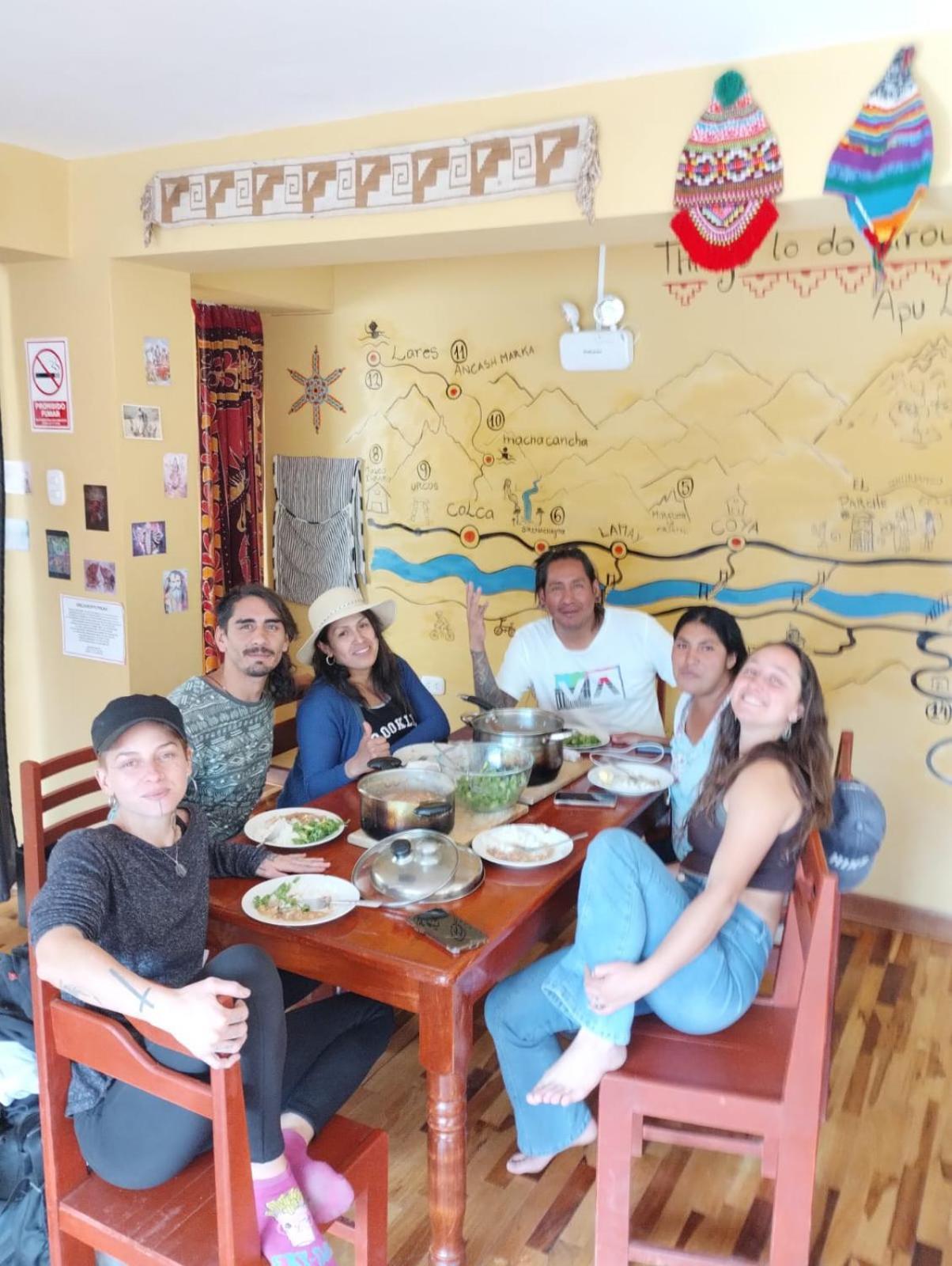 El Parche Rutero Hostel Pisac Luaran gambar