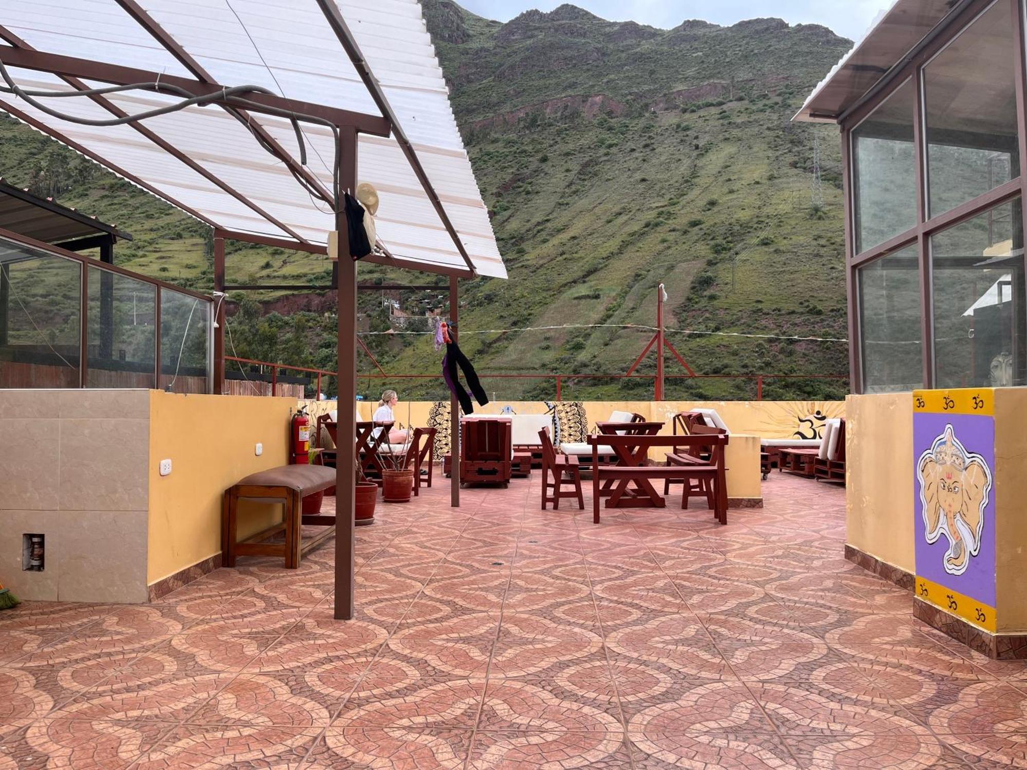 El Parche Rutero Hostel Pisac Luaran gambar