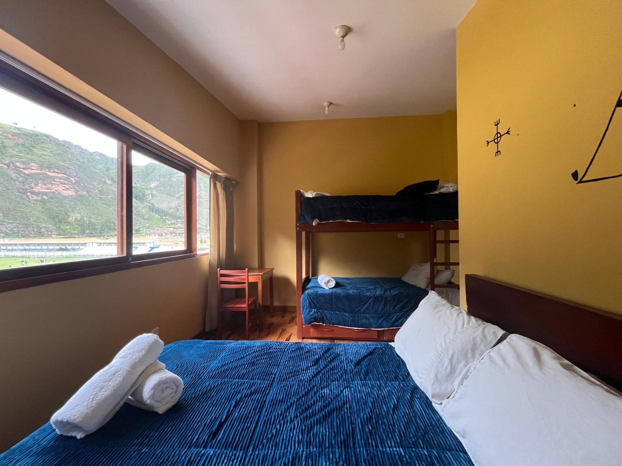 El Parche Rutero Hostel Pisac Luaran gambar