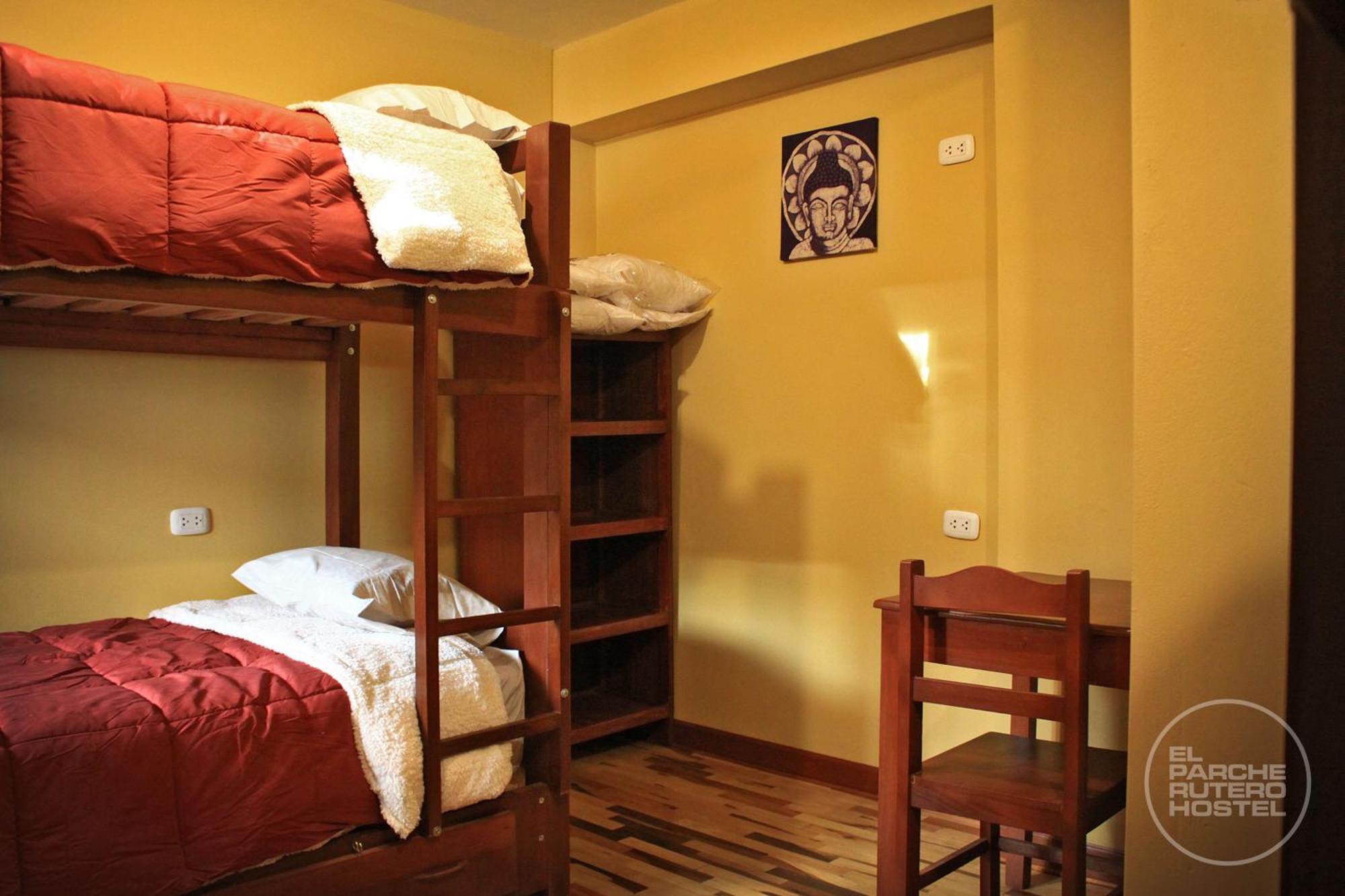 El Parche Rutero Hostel Pisac Luaran gambar