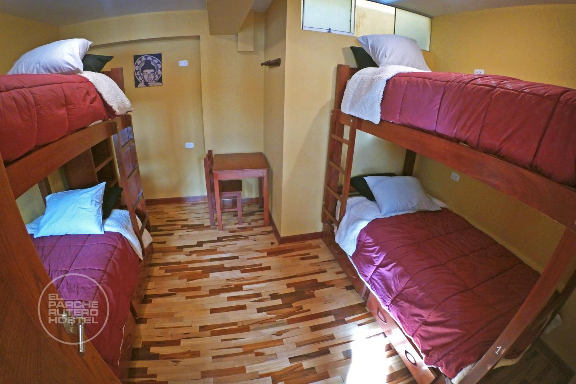 El Parche Rutero Hostel Pisac Luaran gambar