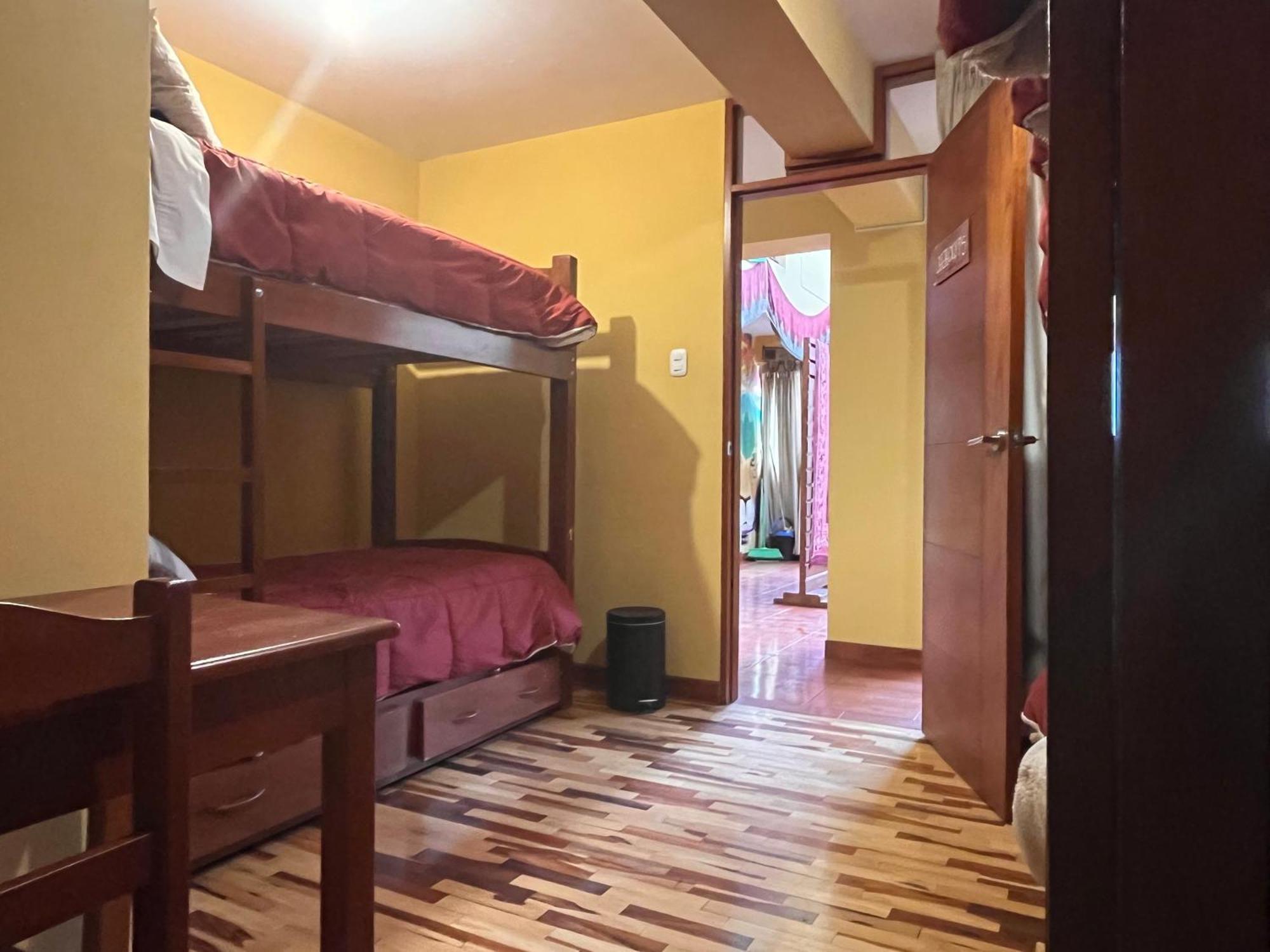 El Parche Rutero Hostel Pisac Luaran gambar