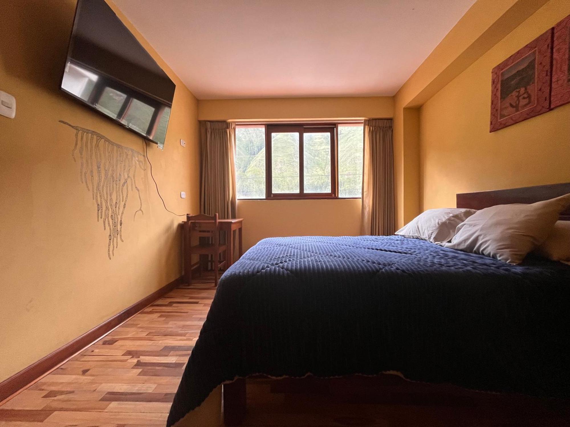 El Parche Rutero Hostel Pisac Luaran gambar