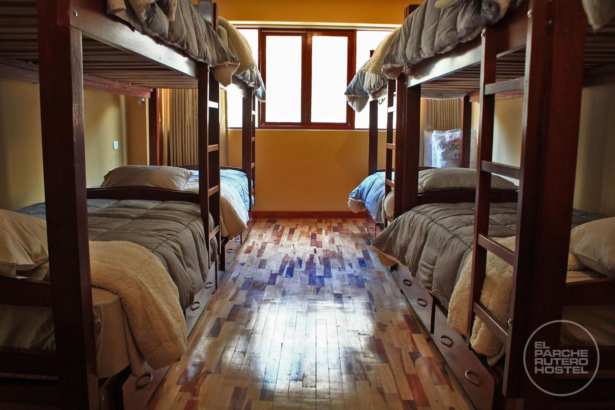 El Parche Rutero Hostel Pisac Luaran gambar
