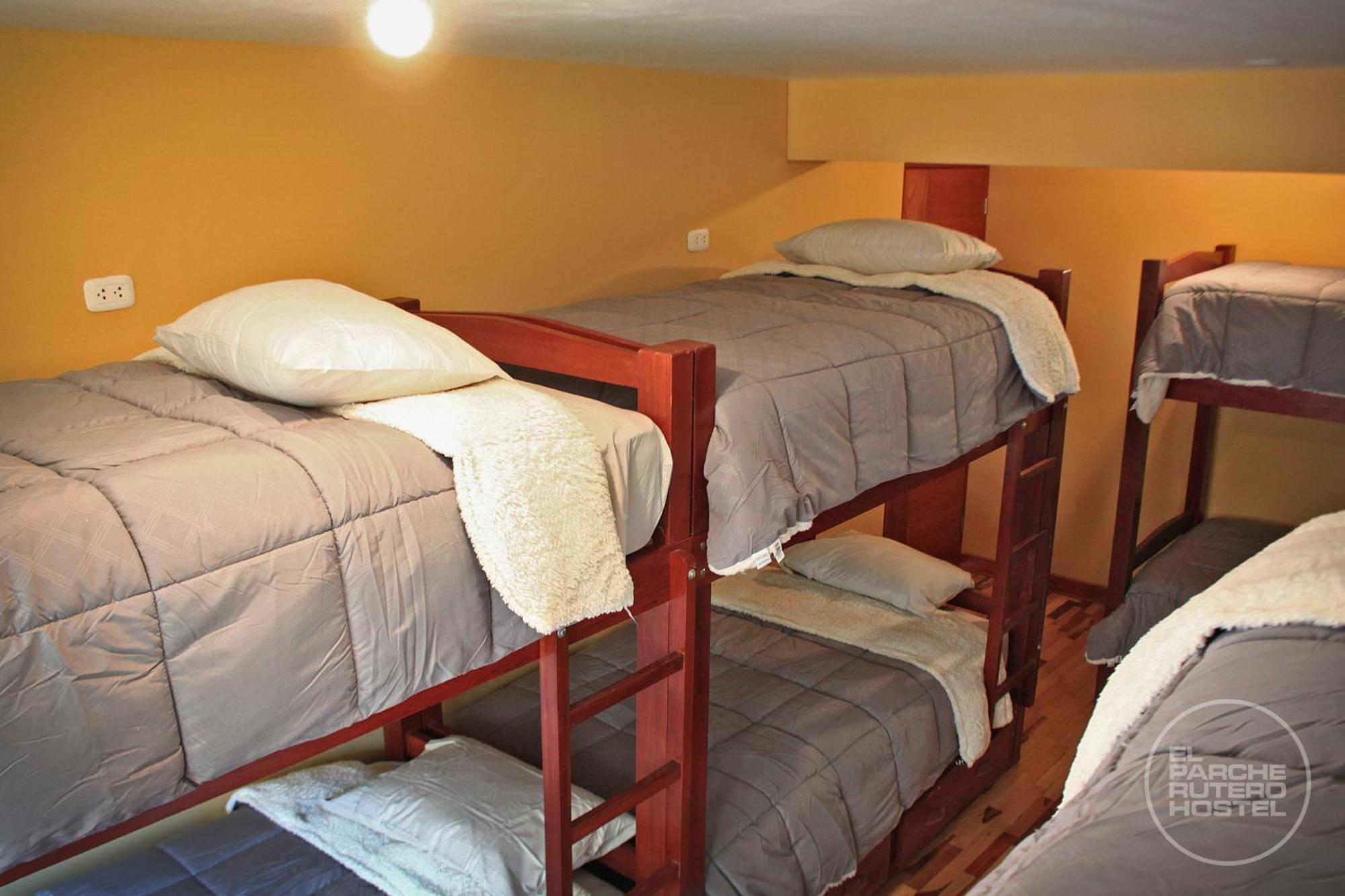 El Parche Rutero Hostel Pisac Luaran gambar