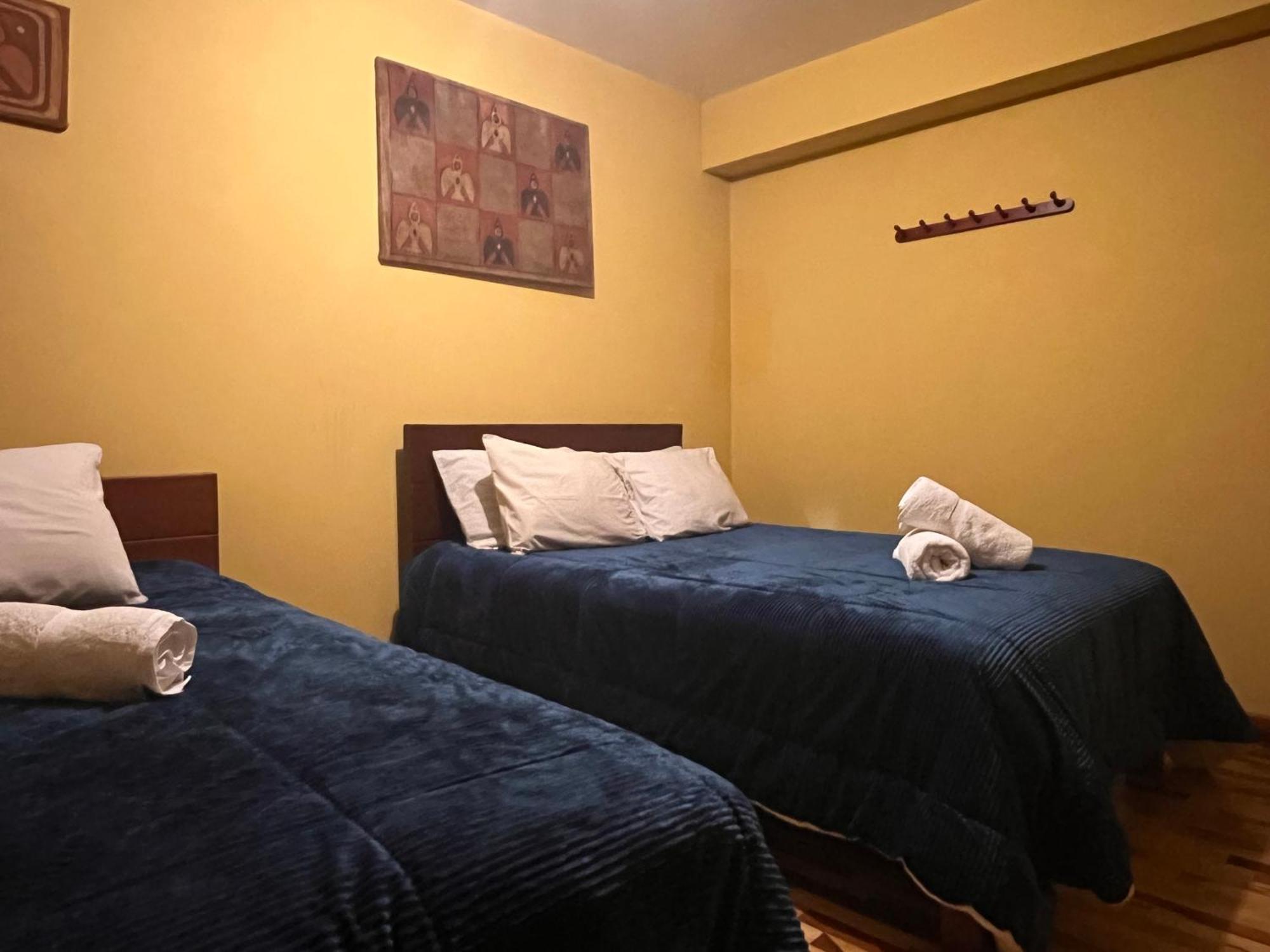 El Parche Rutero Hostel Pisac Luaran gambar