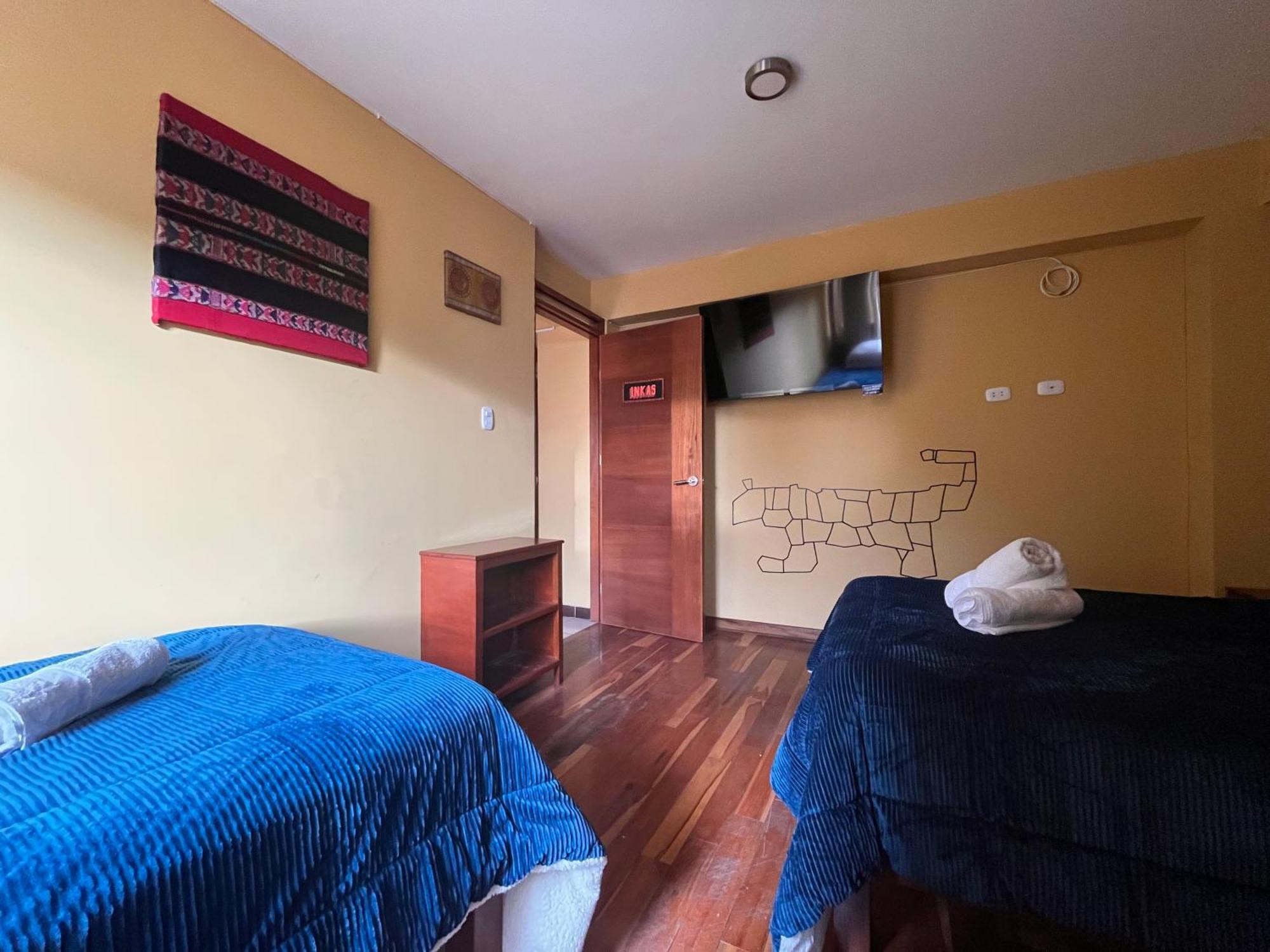 El Parche Rutero Hostel Pisac Luaran gambar