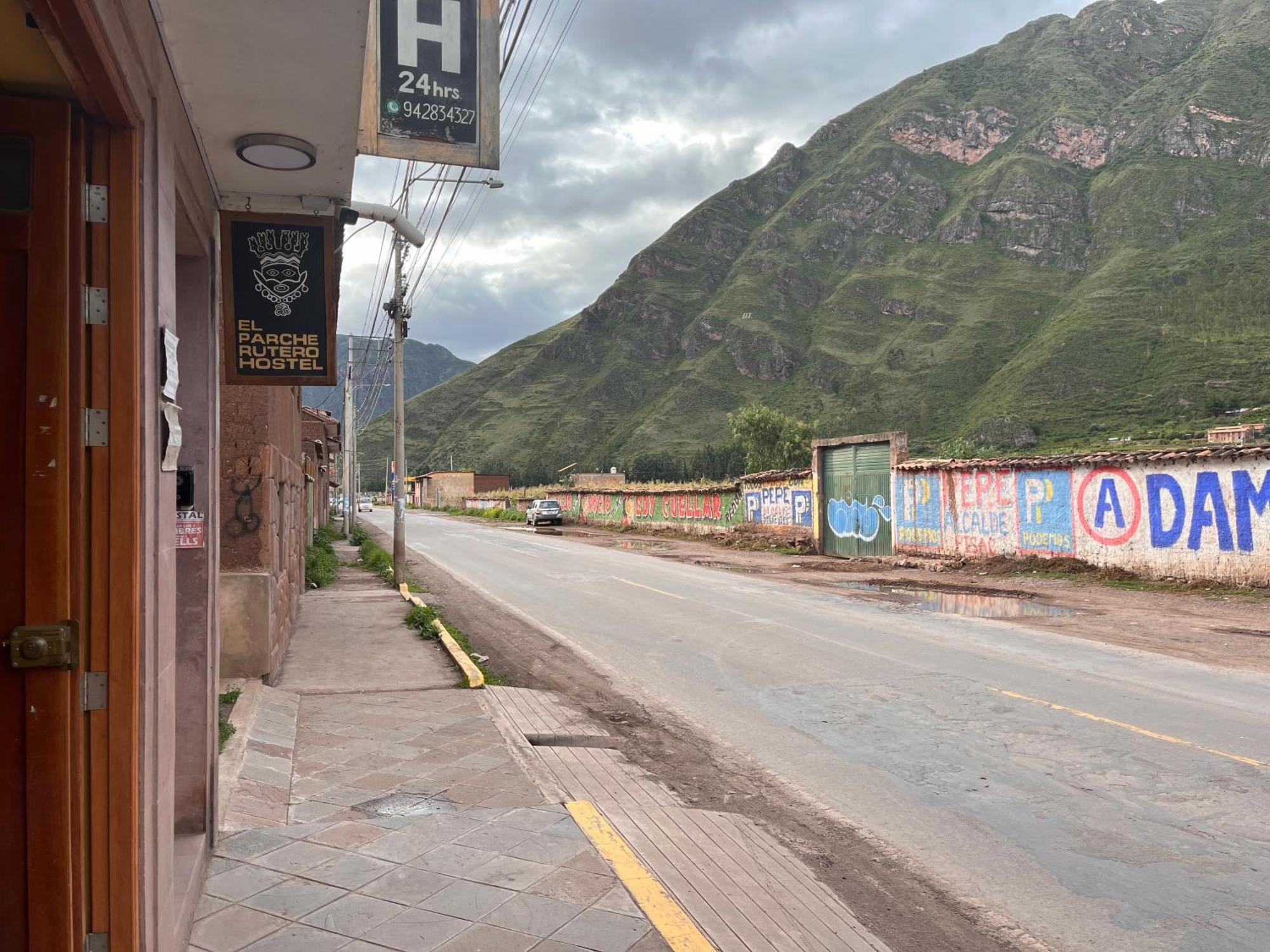 El Parche Rutero Hostel Pisac Luaran gambar