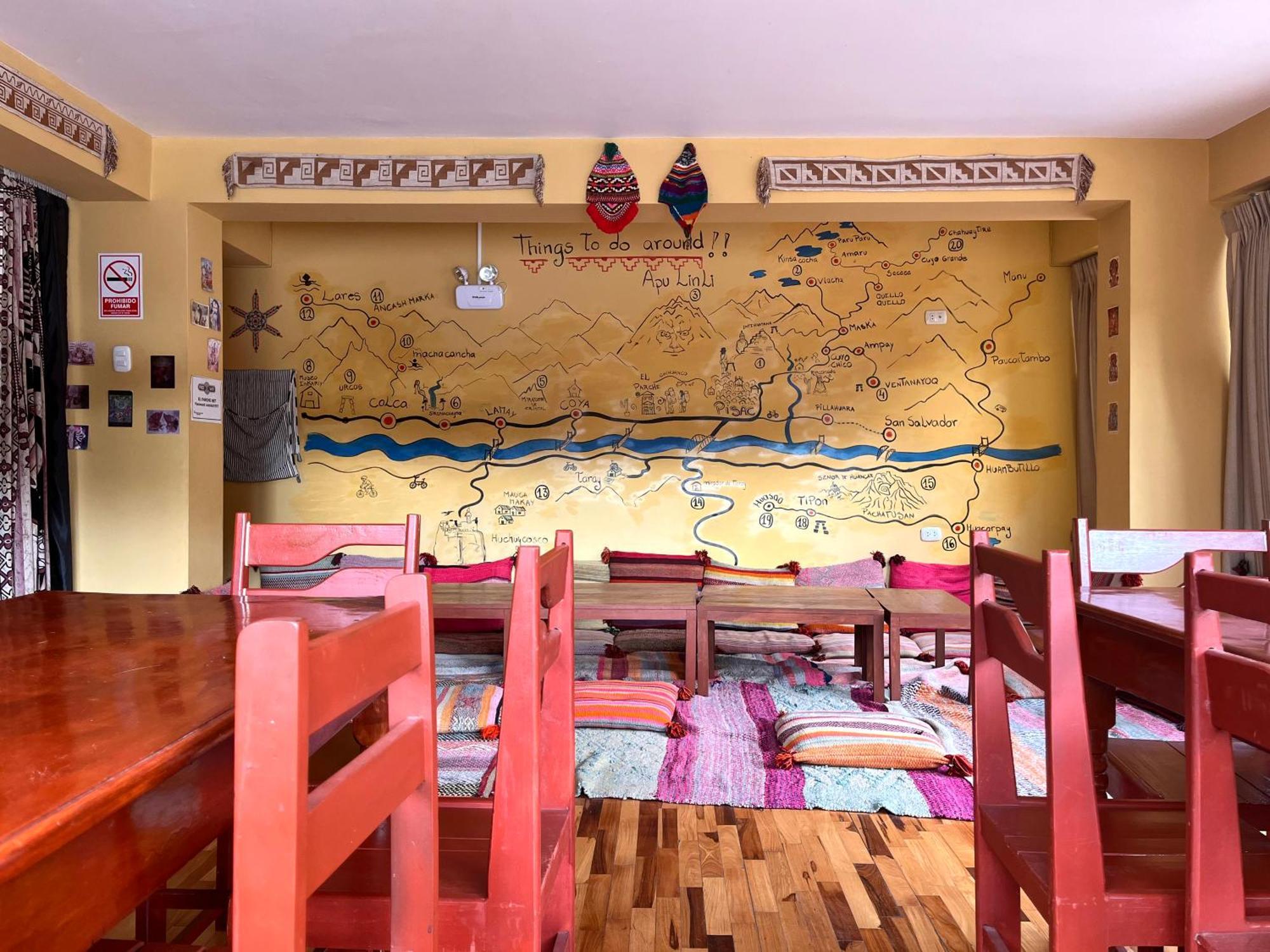 El Parche Rutero Hostel Pisac Luaran gambar