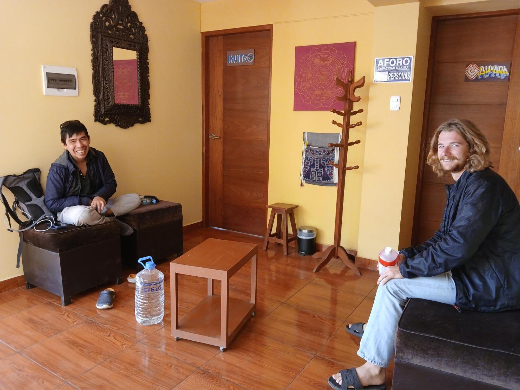 El Parche Rutero Hostel Pisac Luaran gambar