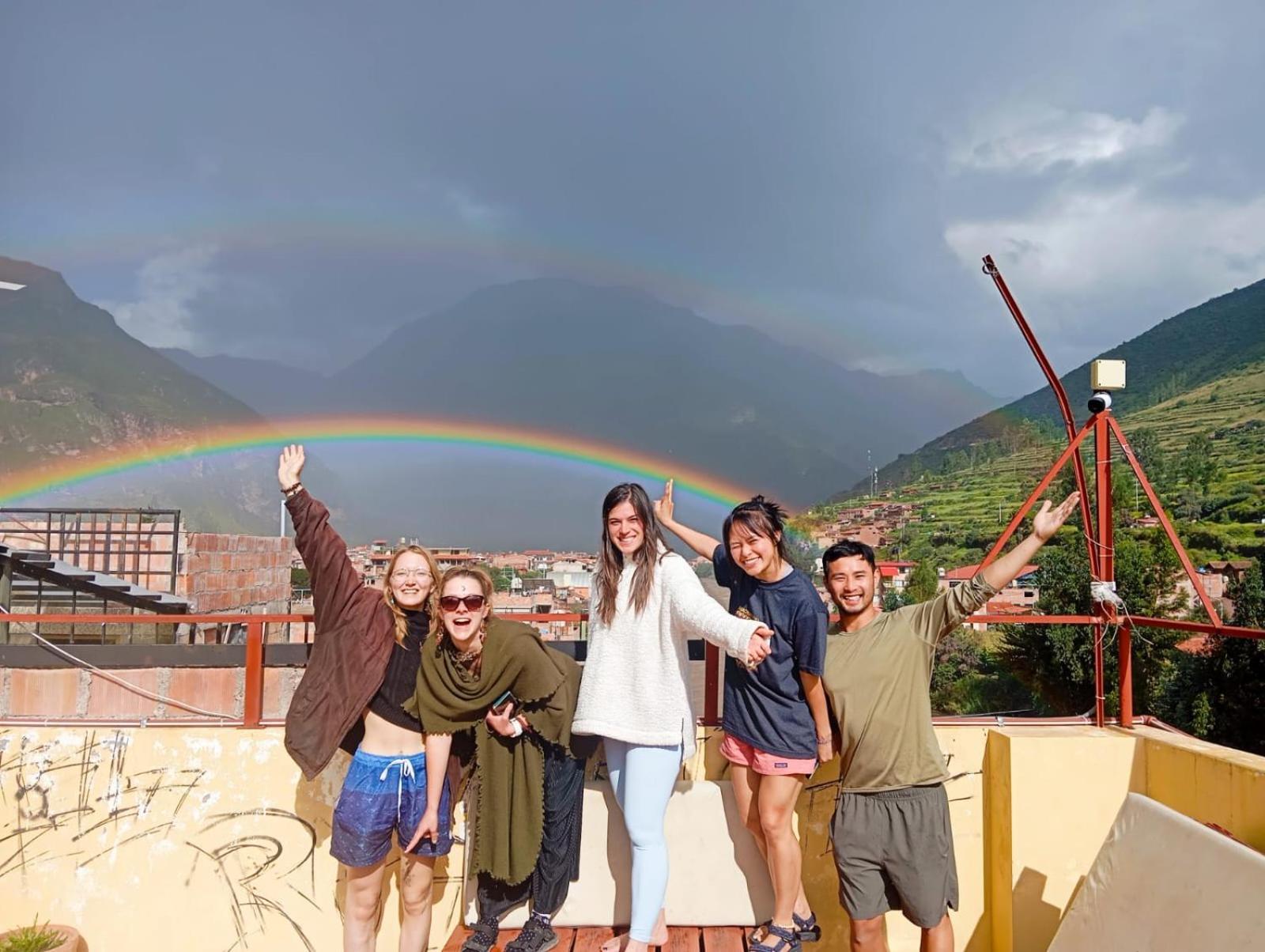 El Parche Rutero Hostel Pisac Luaran gambar