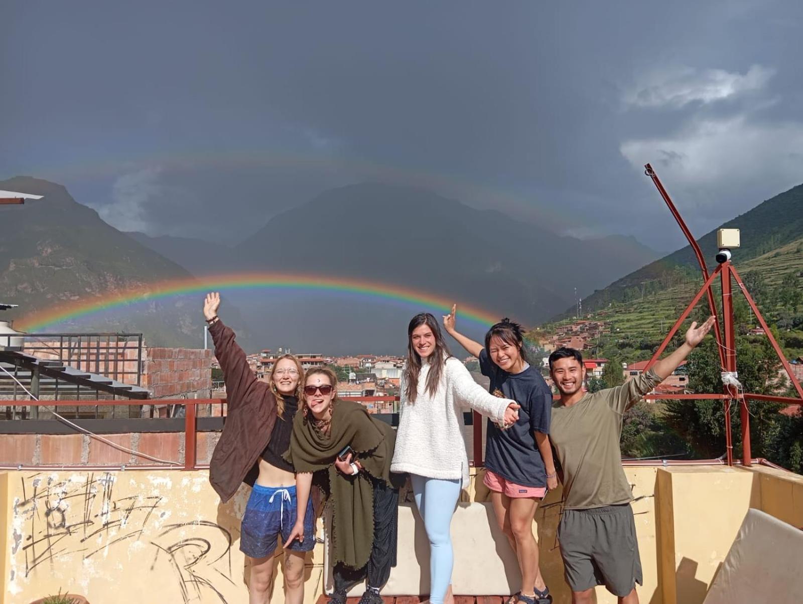 El Parche Rutero Hostel Pisac Luaran gambar