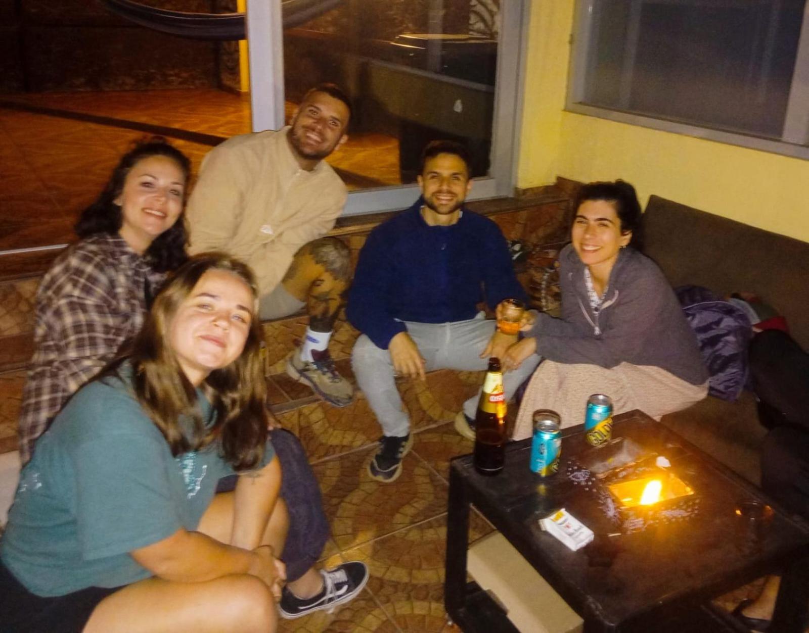 El Parche Rutero Hostel Pisac Luaran gambar
