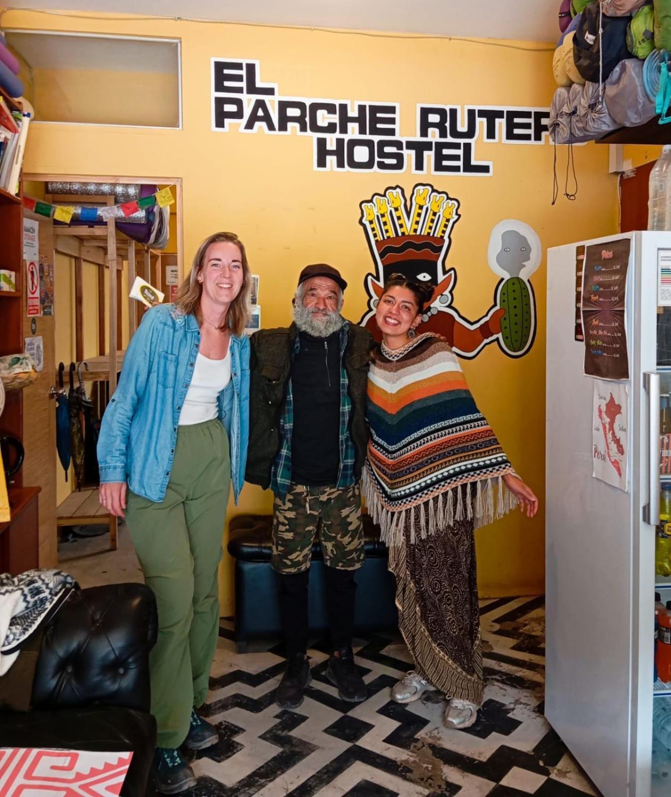 El Parche Rutero Hostel Pisac Luaran gambar
