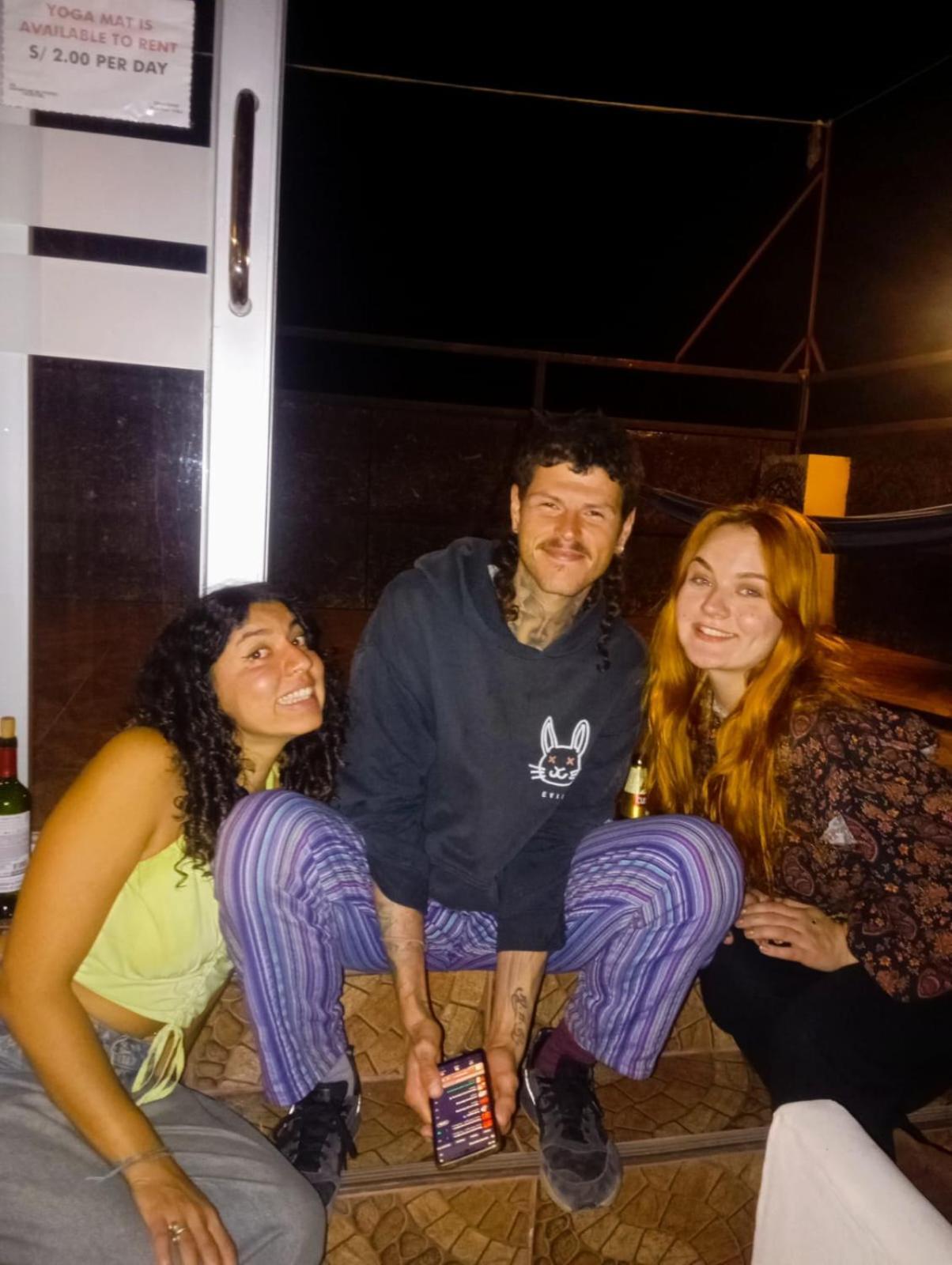 El Parche Rutero Hostel Pisac Luaran gambar