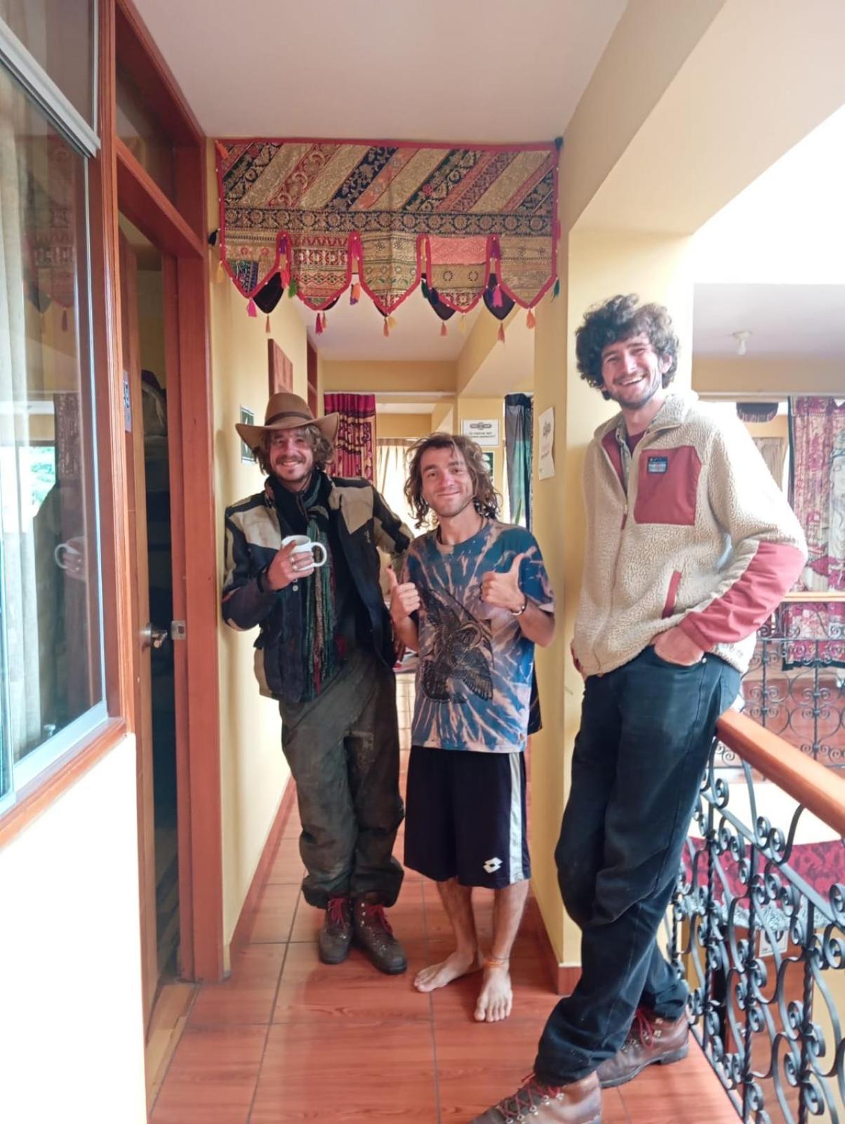 El Parche Rutero Hostel Pisac Luaran gambar