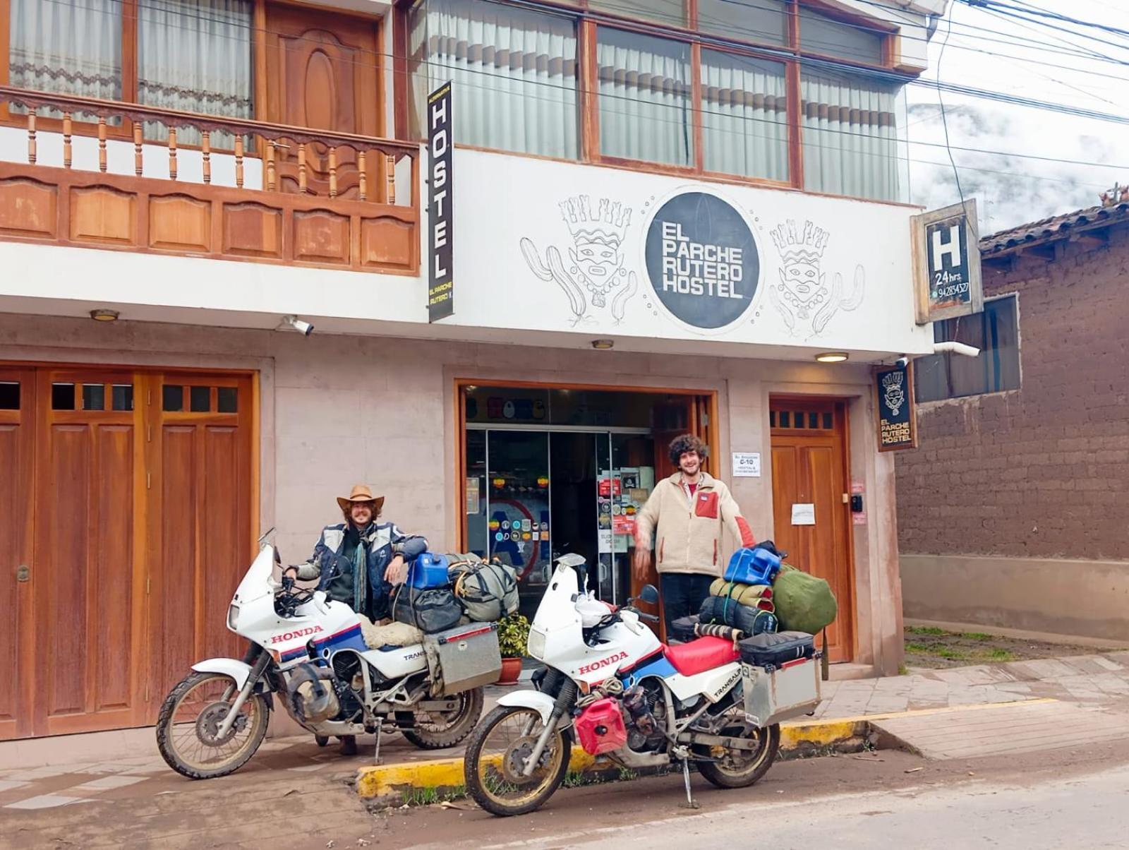 El Parche Rutero Hostel Pisac Luaran gambar