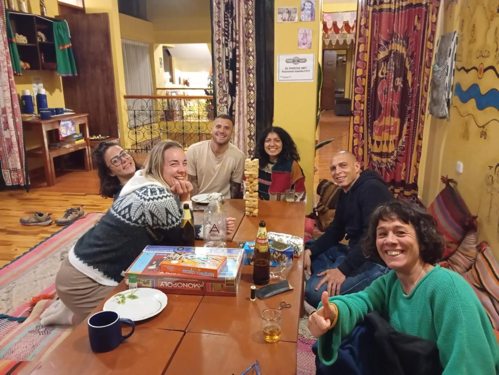 El Parche Rutero Hostel Pisac Luaran gambar