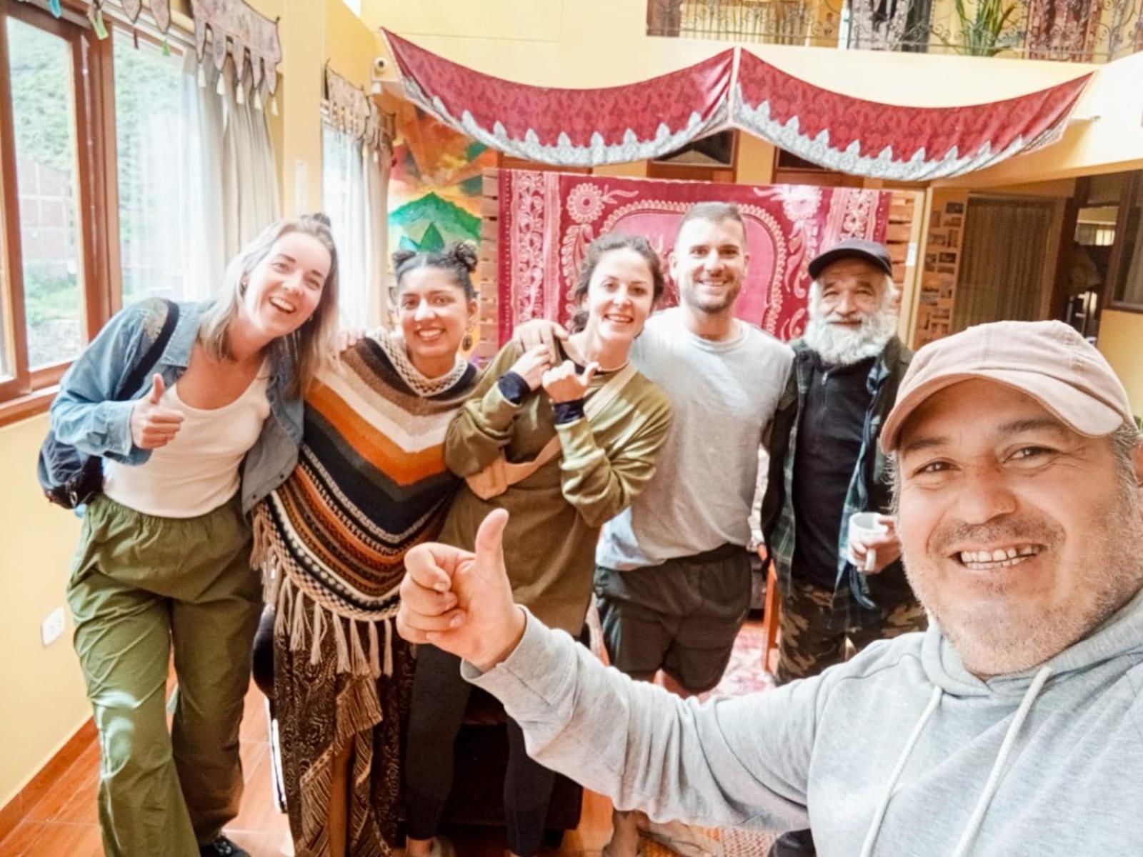 El Parche Rutero Hostel Pisac Luaran gambar