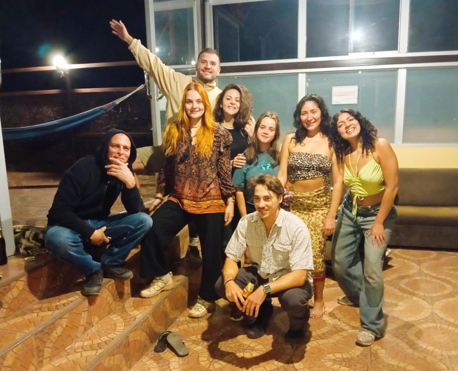 El Parche Rutero Hostel Pisac Luaran gambar