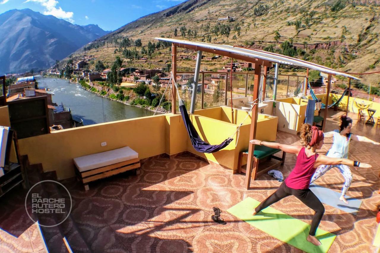 El Parche Rutero Hostel Pisac Luaran gambar