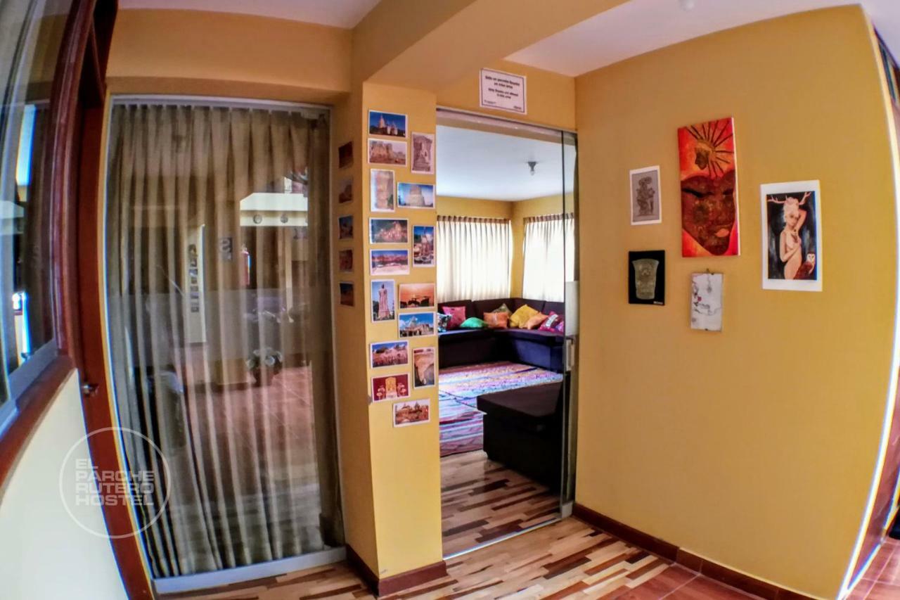 El Parche Rutero Hostel Pisac Luaran gambar